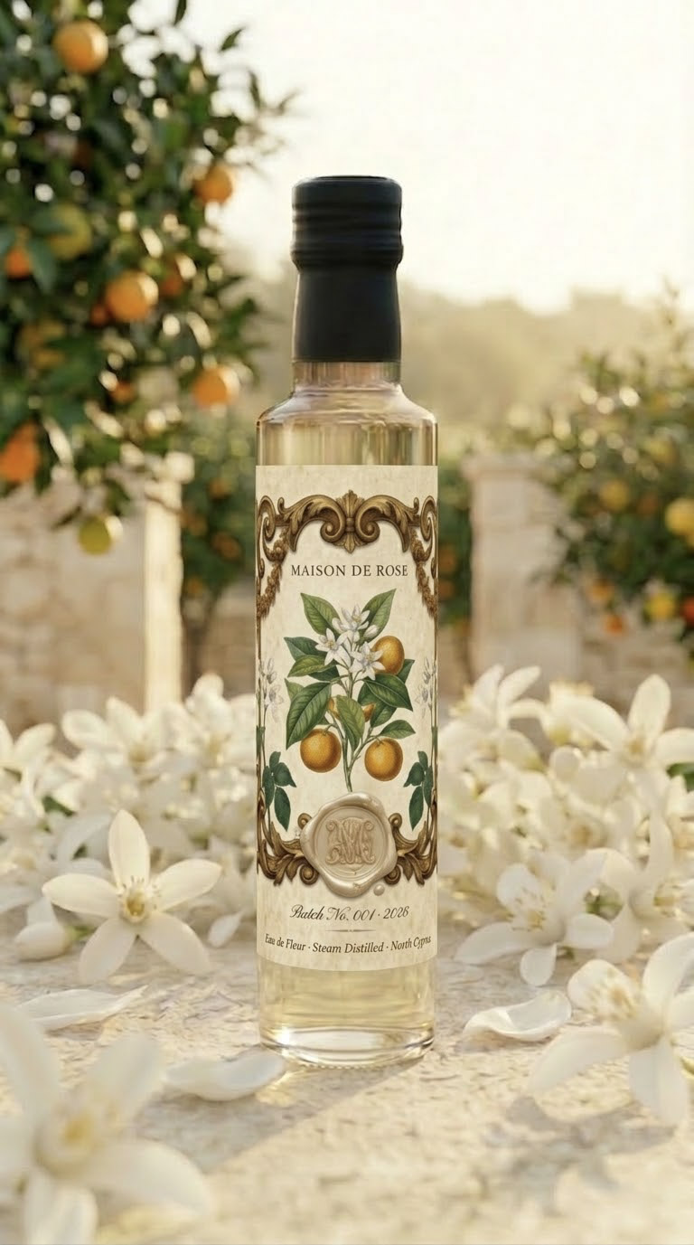 Citrus Flower Hydrosol 250ml