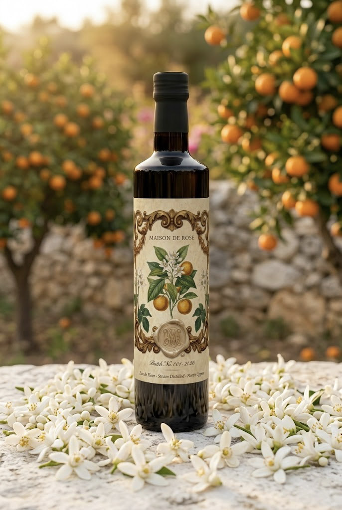 Citrus Flower Hydrosol 500ml