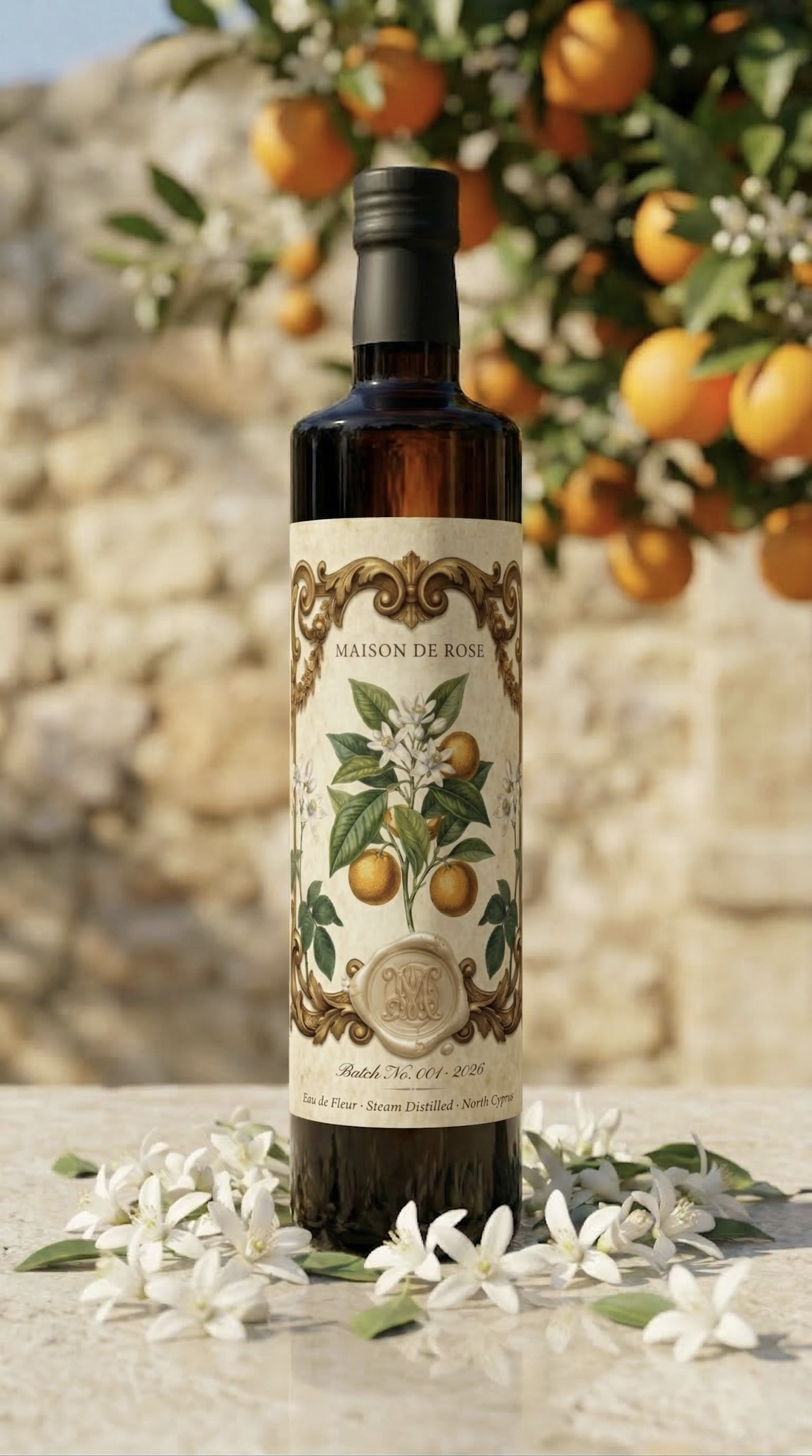 Citrus Flower Hydrosol 700ml