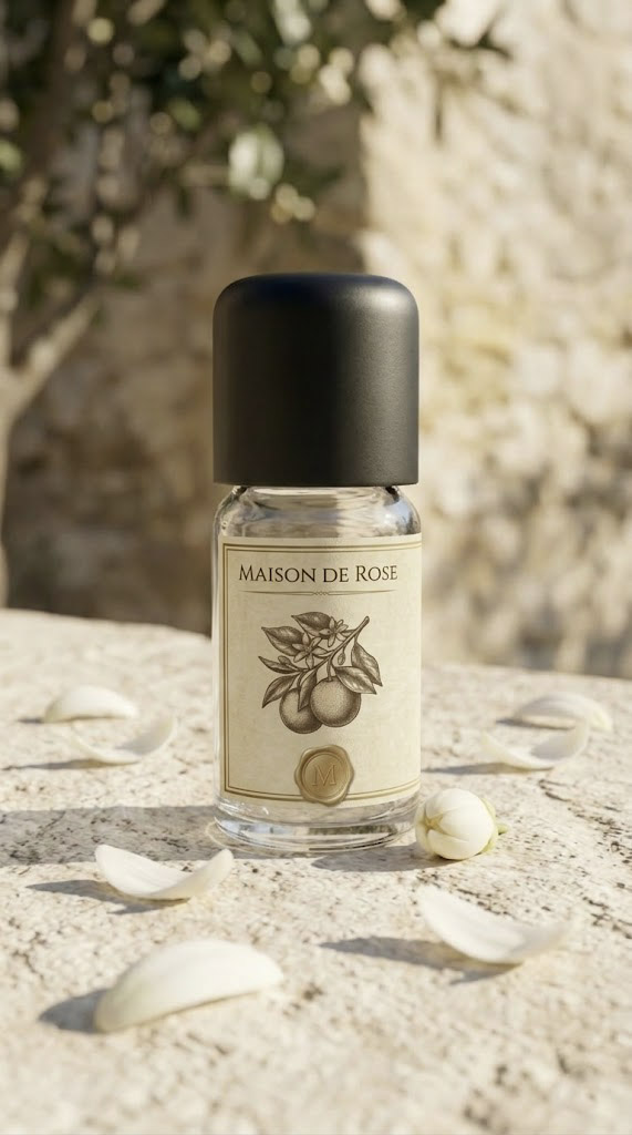 Citrus Blossom Essential Oil 10ml — Maison de Rose