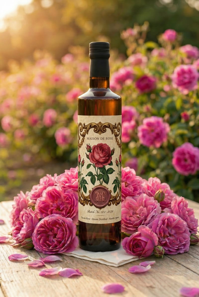 Rosewater Hydrosol 500ml