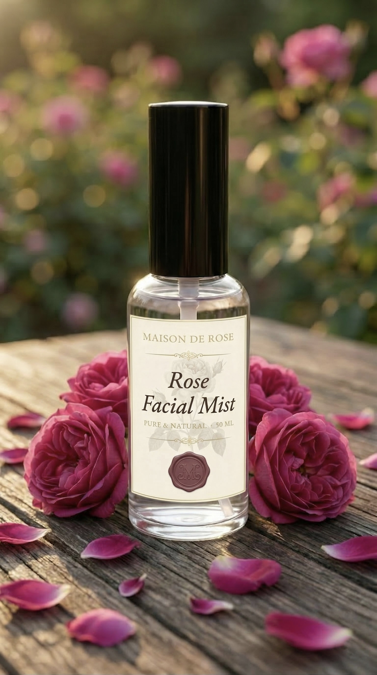 Rose Facial Mist 50ml