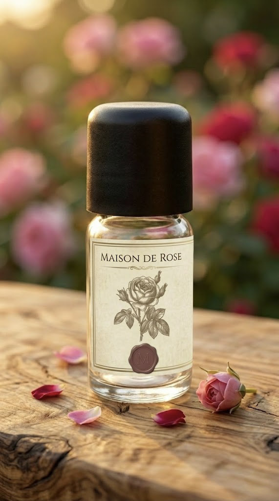 Rose Essential Oil 10ML