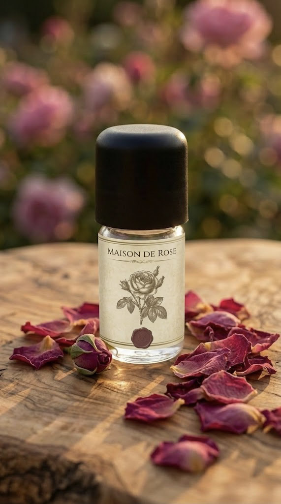 Rose Essential Oil 5ml